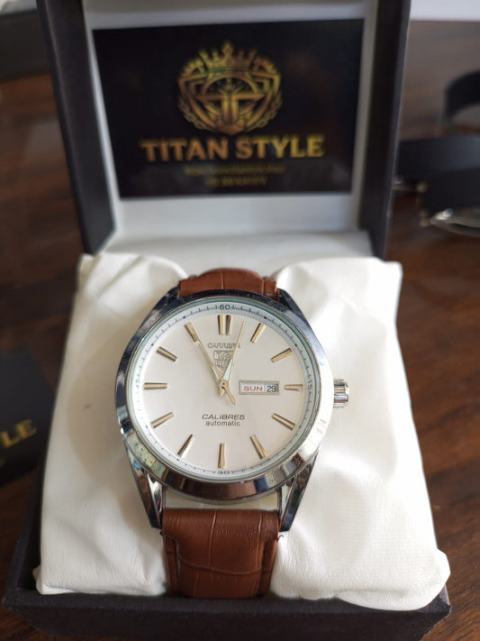 Tag Heuer Carrera Calibre 5 – Classic Men’s Watch
