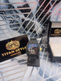 Kimsoun Luxury Skeleton Dial Sports Watch ( Brand-new )