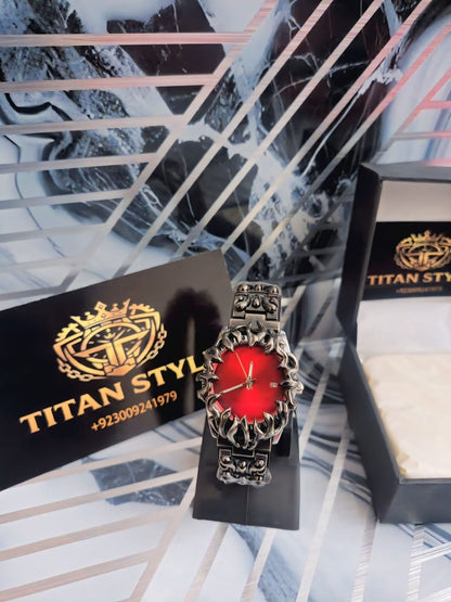 Vampire Watch : Pintime Luxury Flame Dial