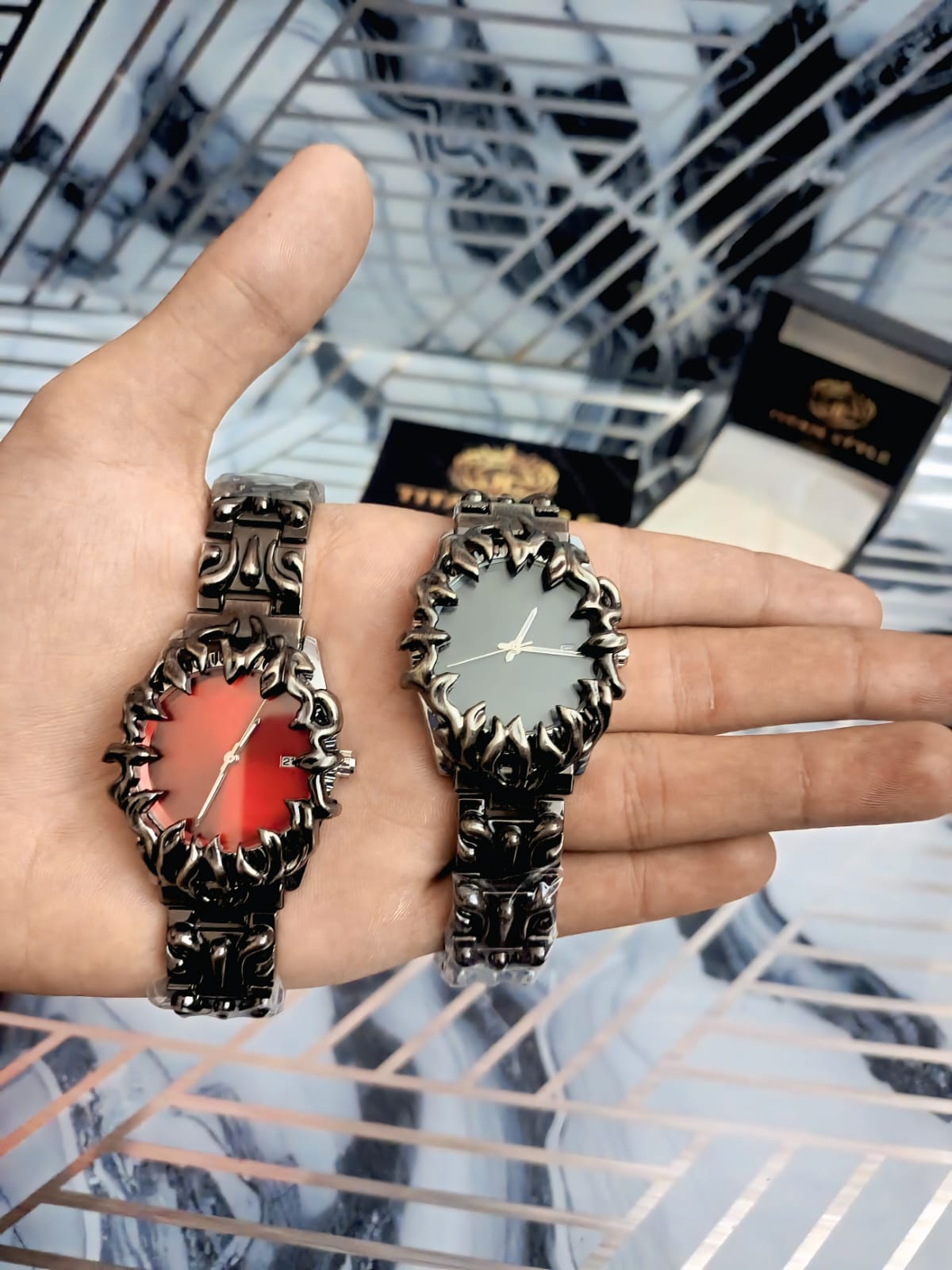 Vampire Watch : Pintime Luxury Flame Dial