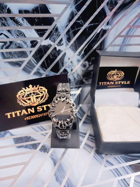 Vampire Watch : Pintime Luxury Flame Dial