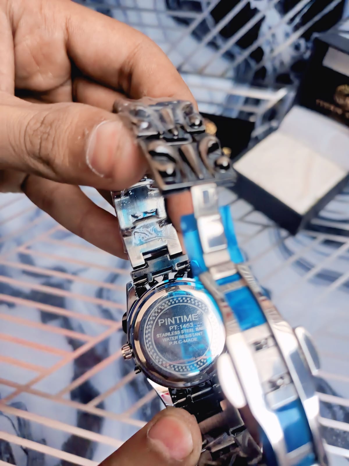 Vampire Watch : Pintime Luxury Flame Dial