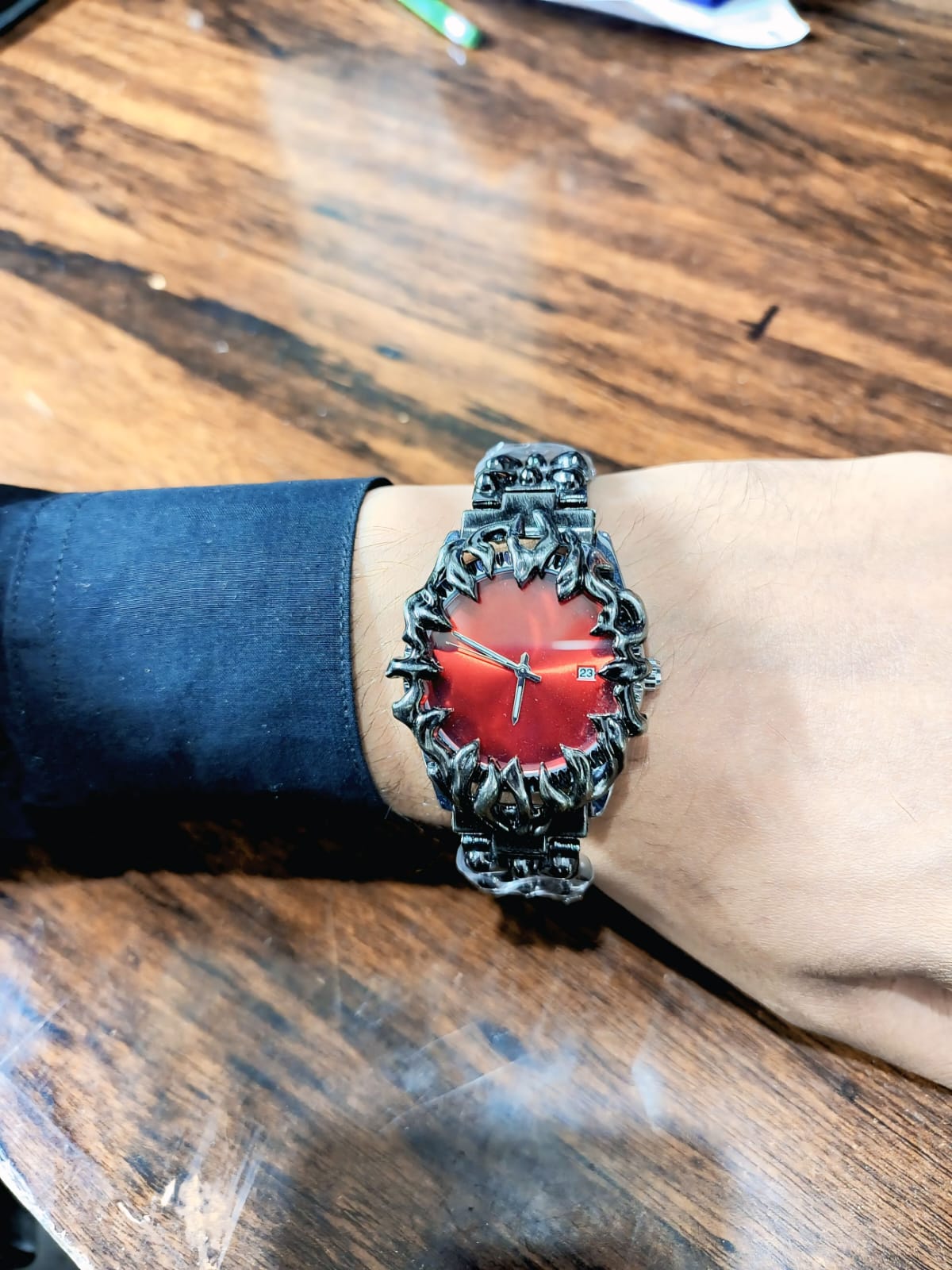 Vampire Watch : Pintime Luxury Flame Dial