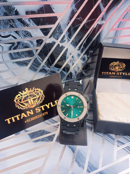 Hublot Classic Green Dial Luxury Watch