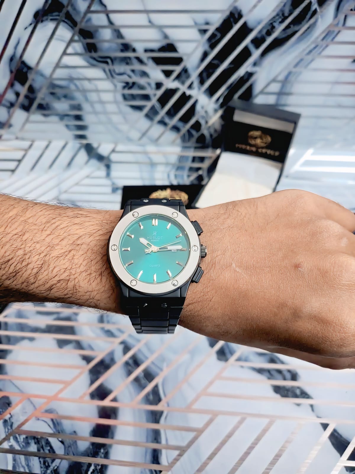 Hublot Classic Green Dial Luxury Watch