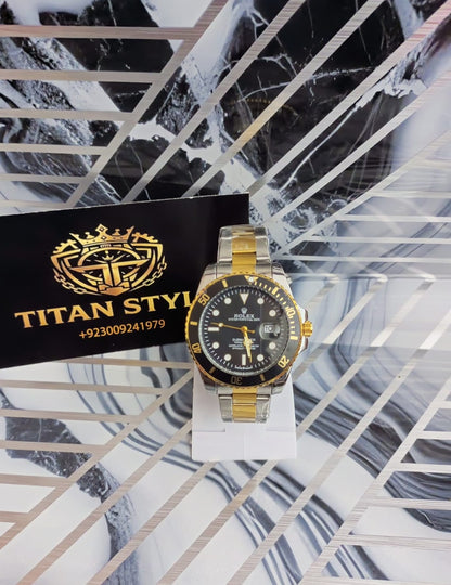 Rolex Submariner Date Blue and Black Dial Luxury Watch