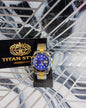 Rolex Submariner Date Blue and Black Dial Luxury Watch