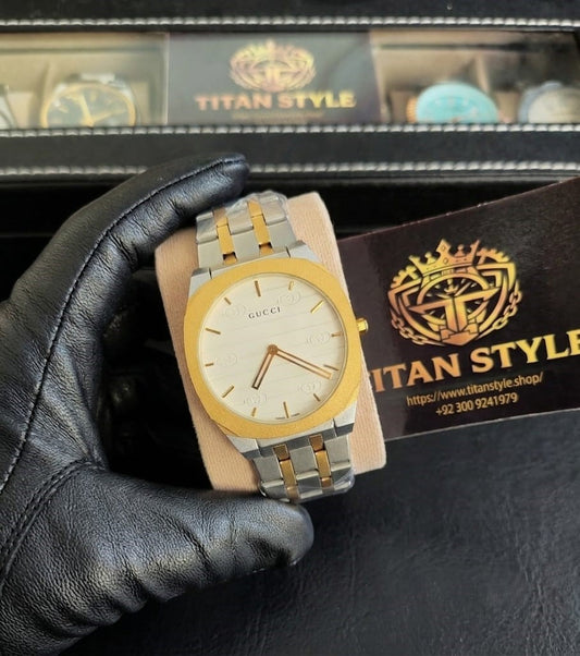 GUCCI 38mm Tow Tone