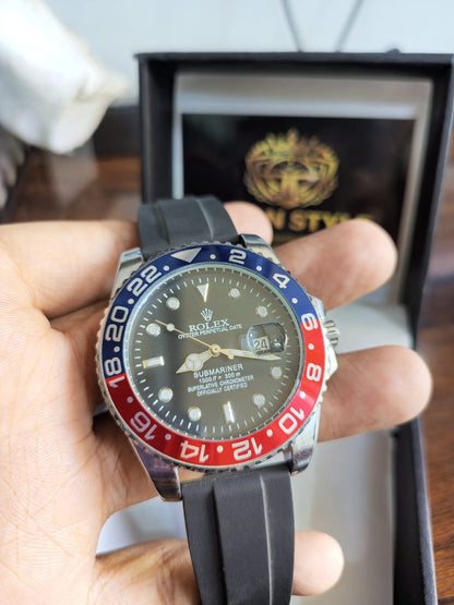 Rolex GMT Master II Pepsi Edition – Luxury Men’s Watch