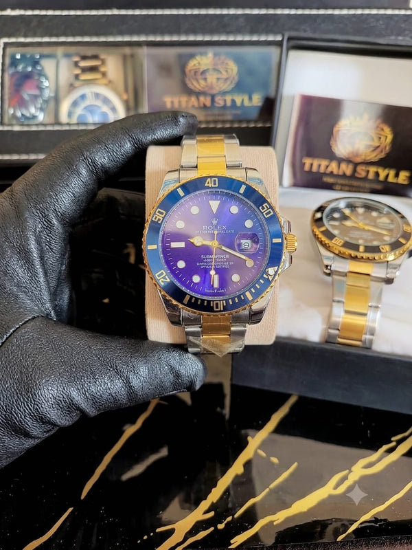 Rolex Submariner Dual Tone Chain