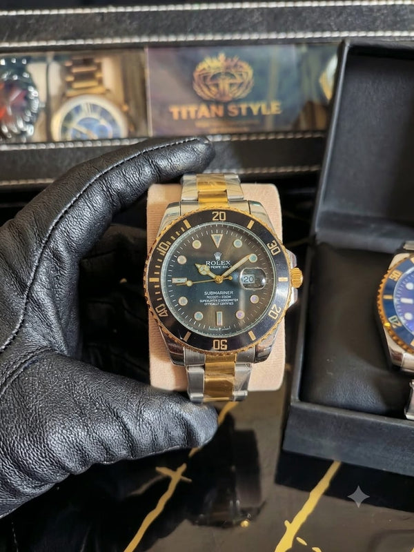 Rolex Submariner Dual Tone Chain