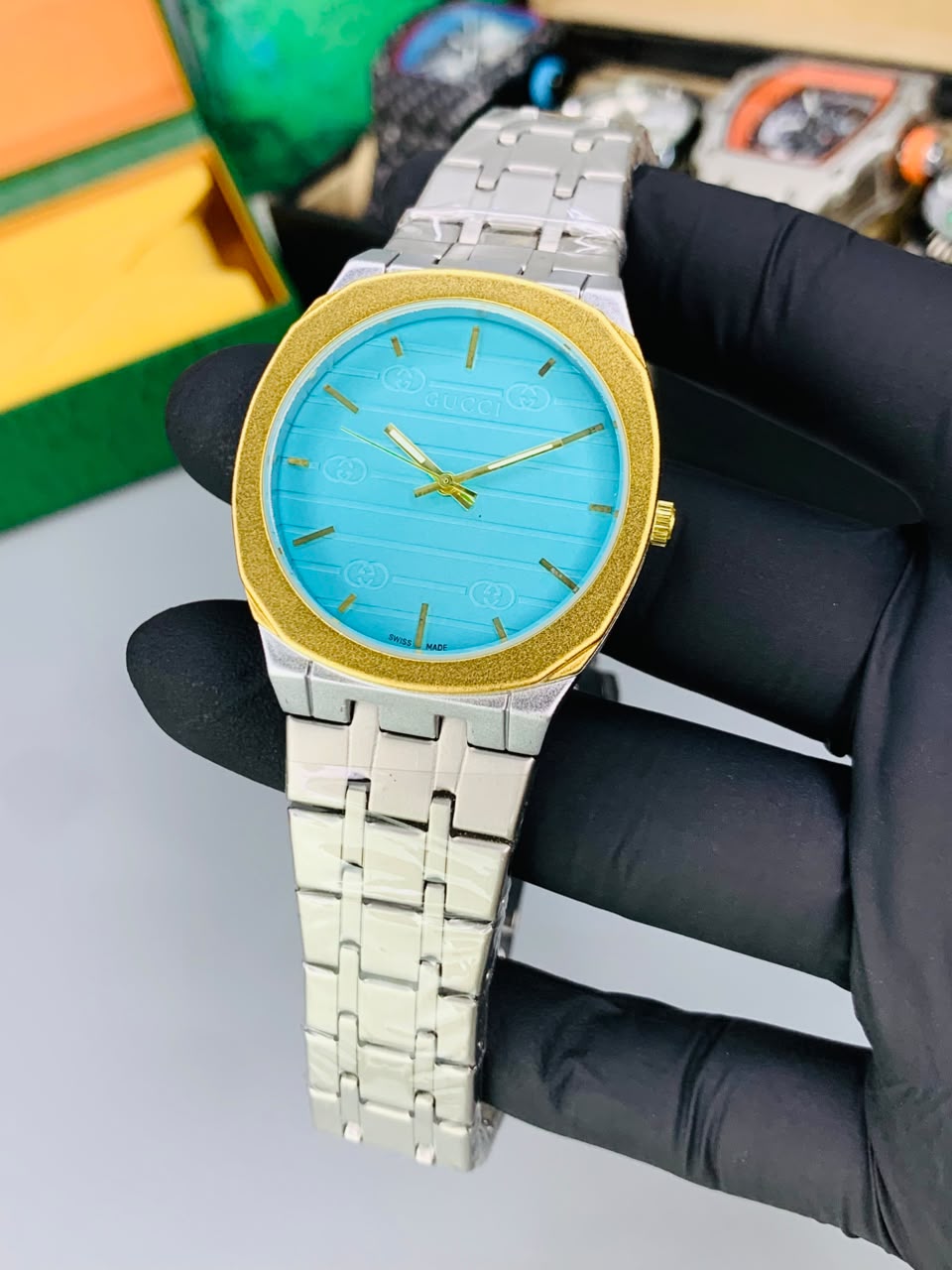 GUCCI 38mm Tow Tone