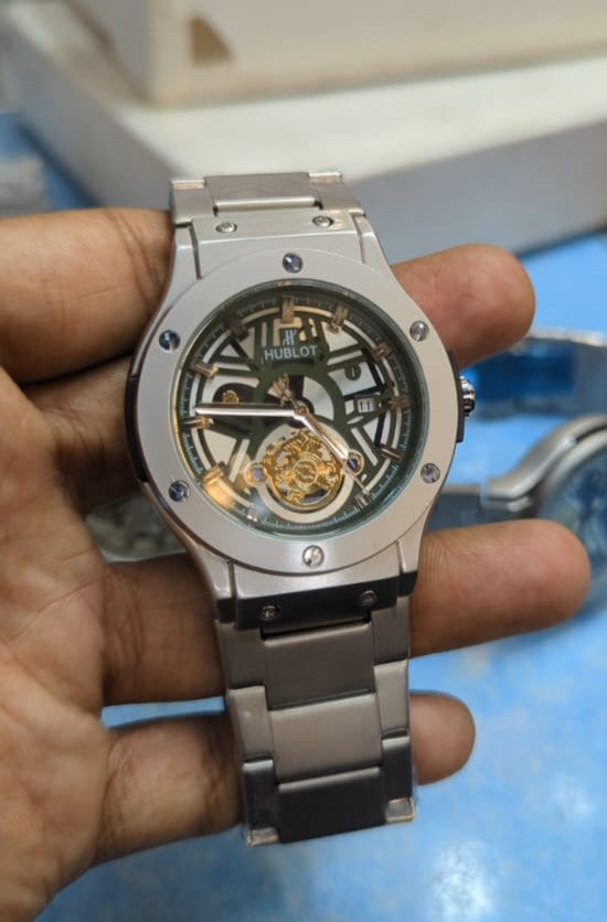 HUBLOT Skeleton Dial