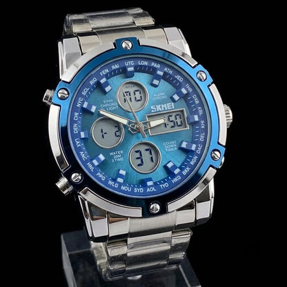 SKMEI 1389 Dual Time Watch
