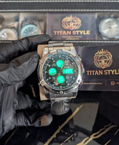 SKMEI 1389 Dual Time Watch
