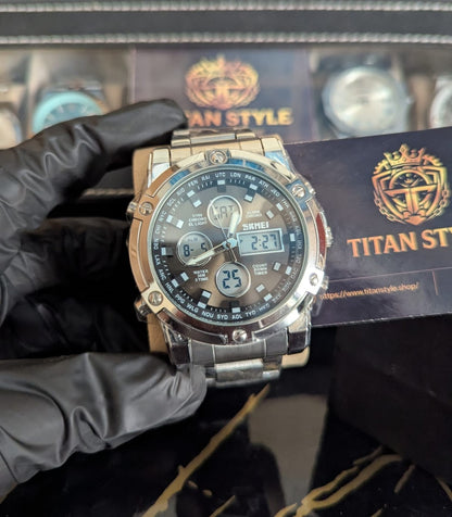 SKMEI 1389 Dual Time Watch