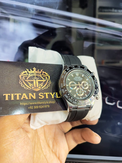 Rolex Oyster Perpetual Cosmograph – Black Edition Luxury Watch