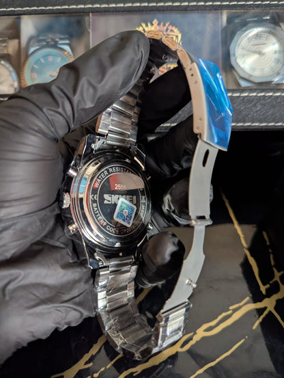 SKMEI 1389 Dual Time Watch