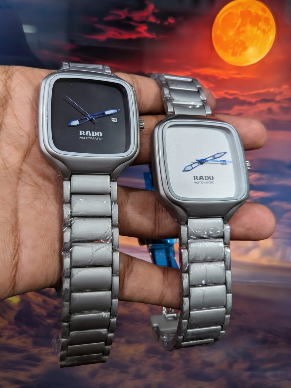 RADO SQ Silver