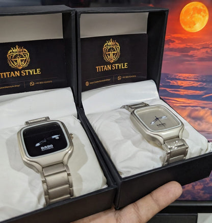 RADO SQ Silver