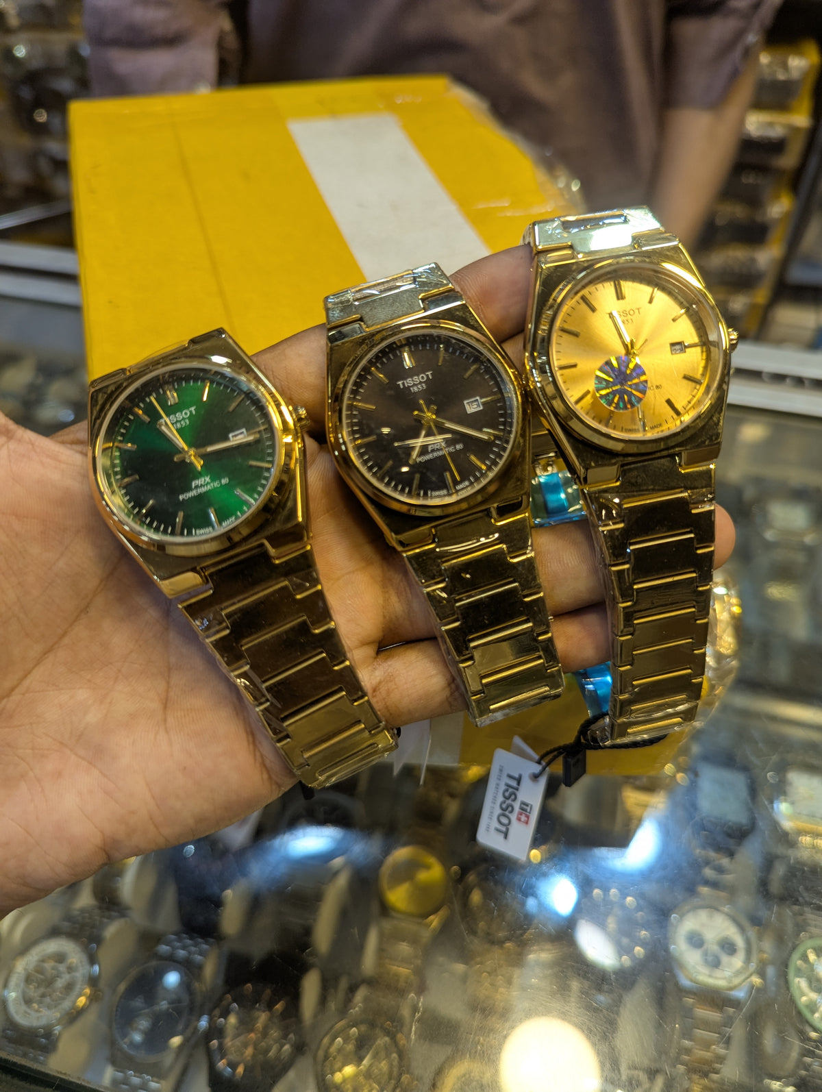 TISSOT 1853 PRX