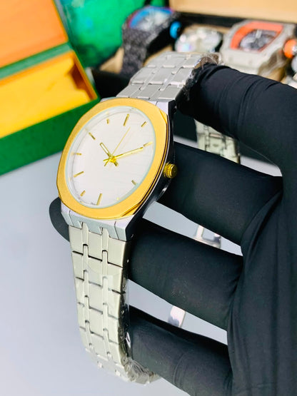 GUCCI 38mm Tow Tone