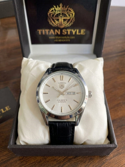 Tag Heuer Carrera Calibre 5 – Classic Men’s Watch